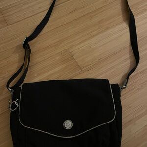 Kipling Black Shoulder Bag